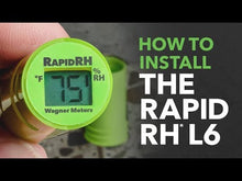 Load and play video in Gallery viewer, Wagner Rapid RH L6 Moisture Test  5 Pack Inserts
